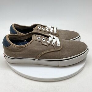 Vans Sneakers Chima Ferguson Pro Mens 8.5 Brown Athletic Skater 721356 Shoes